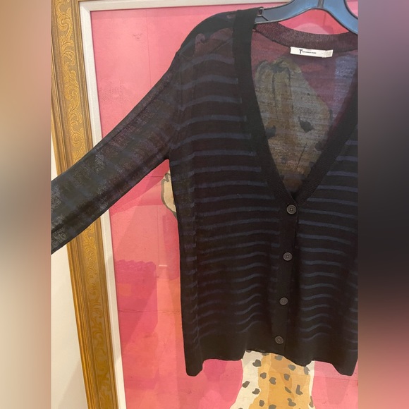 Semi Sheer Alexander Wang Cardigan - Picture 6 of 12